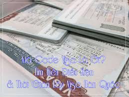 Mã Code Visa Là Gì? Tìm Hiểu Điều Kiện & Thời Gian Lấy Visa Hàn Quốc