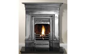 Simplicity at its finest, this screen has convenient handles for easy adjustments and portability. Edinburgh Cast Iron Fireplace Cast Fireplaces