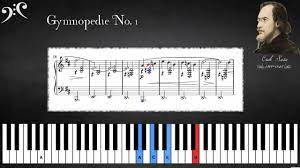 Erik Satie Gymnopedie No 1 Learn To Play Youtube Erik Satie Erik Learning