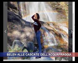 La cascate dell'acquafraggia offrono uno spettacolo davvero unico nella bellissima valchiavenna. Unica Tv Belen Alle Cascate Dell Acquafraggia Facebook