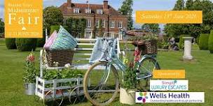 Saturday 13 June at Wealden Times Midsummer Fair