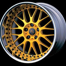 Works Vs Gold Wheel Rims Rims For Cars Alloy Wheel