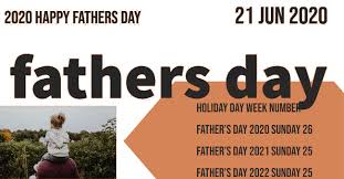 Although most sons and daughters don't need a specific date to celebrate the most important man in their life, every dad in the country does get his special. When Is Fathers Day 2020 Date What Day Of Celebration Of Fathers Day