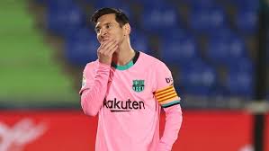 Spanish la liga match getafe vs barcelona 17.10.2020. Getafe Vs Barcelona Blaugrana Menyerah 0 1