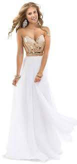 12 White Hot Prom Dresses Youll Live For Dresses
