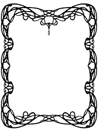 Art Nouveau Border 2 By Anarielhime On Deviantart Art Deco Borders Art Nouveau Design Art Nouveau