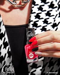 Bez olupování, lesk jako blesk! Sally Hansen Premiera Velkolepeho Filmu ð—–ð—¿ð˜‚ð—²ð—¹ð—¹ð—® Ze Studia Disney V Hlavni Roli S Okouzlujici Hereckou Emmou Stone Se Jiz Blizi My Jsme Pri Teto Prilezitosti Vytvorili Limitovanou Kolekci Laku ð— ð—¶ð—¿ð—®ð—°ð—¹ð—²
