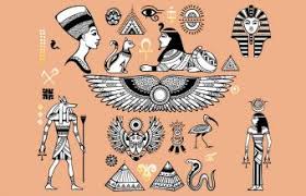 Protección, deidades, amuletos, elementos culturales…. Tatuajes Egipcios