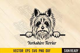 Download Clip Art Art Collectibles Dog Svg Dog Cut File Dog Silhouette Dog Clip Art Cut File Eps Svg Yorkshire Terrier Vector Instant Download Dog Breed Dog Cricut