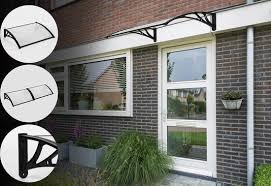 Ons spesialseer in afdakke, asook in eenhede van 10 of meer afdakke. Bol Com Weerbestendig Deurluifel Afdak Voordeur Luifel Overkapping Voordeurluifel 100x80cm