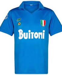 Shop with confidence on ebay! Maradona Retro Trikot Neapel 1987 88 Buitoni Fussball Deals De