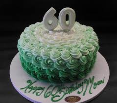 You just need to visit our site that offers personalized beautiful birthday cake images, select any image of birthday cake. Rosebud Ombre 60th Birthday Cake B0378 Circo S Pastry Shop