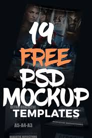 19 Free Mockup Psd Templates Free Collection Of High Quality Psd Mockup Templates To Showcase Your Design Ar Mockup Free Psd Free Mockup Graphic Design Mockup