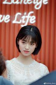 Shen Yue Wallpapers Wallpaper Lockscreen Japanese Hairstyle Korean Short Hair Short Gair Styles