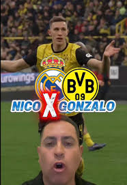 Gonzalo Garcia Scores Vs Dortmund