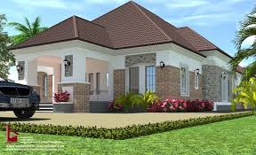Below are 4 bedroom home designs that have the choice of elevations and plans. 5 Bedroom Bungalow Rf 5003 Home Fashion Desain Rumah Bungalow Rumah