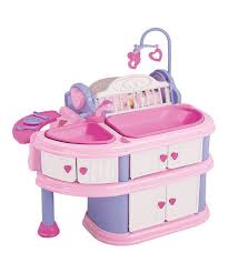 Look What I Found On Zulily Fuchsia Deluxe Nursery Play Set By American Plastic Toys Zulilyfinds Baby Doll Furniture Playset Nursery
