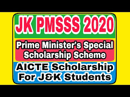 First of all, download the application form. Jk Scholarship Pmsss Aicte Jk Scholarship Apply Eligibility Services
