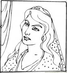 These alphabet coloring sheets will help little ones identify uppercase and lowercase versions of each letter. 86 Queen Esther Coloring Page Coloring Page For Kids Free Royal Family Printable Coloring Pages Online For Kids Coloringpages101 Com Coloring Pages For Kids