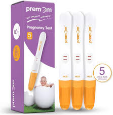 Order a free home sti test kit » fettle. Premom Pregnancy Test Sticks 5 Tests Pm1 M3 Easy Home Fertility