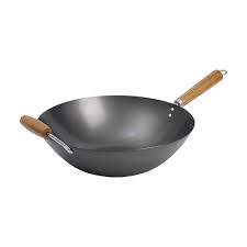 Maybe you would like to learn more about one of these? Procook Carbon Steel Wok 35cm Large Chinese Stir Fry Pan With Excellent Heat Distribution For Quick And Even Cooking Buy Online In Angola At Angola Desertcart Com Productid 174685159