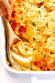 Scalloped Potatoes Gimme Some Oven Recipe Scalloped Potato Recipes Recipes Food