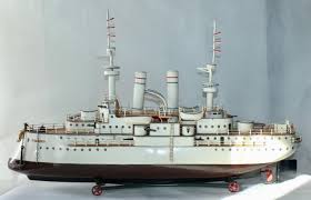 antique highly collectible toy boats