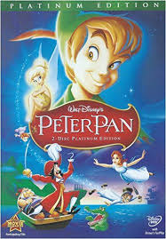 Peter Pan Two Disc Platinum Edition Peter Pan Disney Peter Pan Dvd Peter Pan
