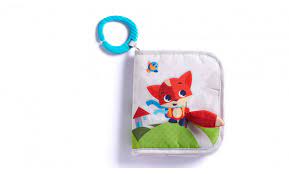 Soft book, that tells the tale of tiny princess tales characters. Where Do I Travel Soft Baby Book