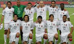 Uefa avrupa ligi son 16 turu rövanş mücadelesinde milan ile manchester untied karşı karşıya geldi. Ac Milan 2005 Where Are They Now Liverpool Fc