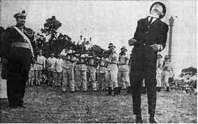 At 7:50 yesterday morning, jose rizal entered death row accompanied by his counsel, señor taviel de andrade, and the jesuit priest vilaclara. Arrest Exile Incarceration And Death Jose Rizal