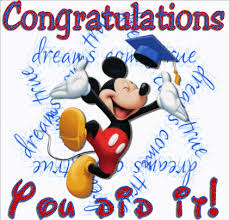 Find gifs with the latest and newest hashtags! Mickey Mouse Dancing And Wishing You Congratulations You Did It Animated Picture
