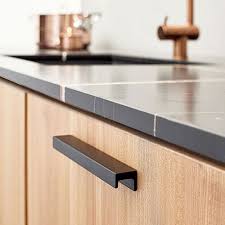 Cabinet handles are the finishing touch to any kitchen remodel.keep reading for information on how to choose cabinet handles that will help give your kitchen the look you want. Buy Station Cabinet Handle Cc 320mm Brushed Matt Black Finish Online In India Benzoville