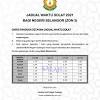 * semua waktu solat berdasarkan jadual tahunan jakim. 1