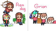 We did not find results for: Rendog And Grian Shimejis Reposted Hermitcraft Minecraft Art Minecraft Comics Minecraft Pixel Art