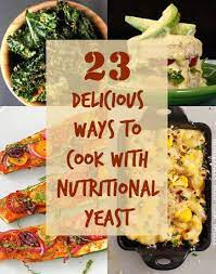 It boasts an impressive nutrition profile and may even boost immunity. 23 Delicious Reasons To Start Cooking With Nutritional Yeast