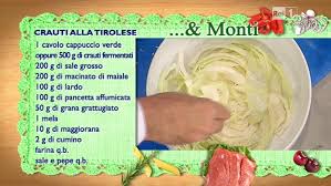 150 gr di pancetta affumicata. La Prova Del Cuoco Ricetta Crauti Alla Tirolese Di Andrea Ribaldone