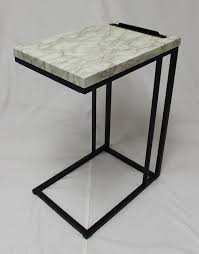 Conklin Slide Under Sofa End Table Diy Sofa Table Sofa Side Table Sofa End Tables
