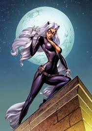 She credits her high cheekbones and long hair with her background, despite many believing her looks are clearly the result of several surgeries designed to make her look more like a cat. 17 Catwoman Vs Black Cat Paperblog