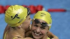 Golden girls celebrate as Games gear up for athletics program