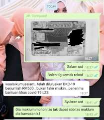 Berikut kami kongsikan syarat yang perlu anda sebelum mebuat permohonan, jika anda lengkap. Sanggup Menipu Demi Bantuan Zakat Akhirnya Terkantoi Baki Akaun Bank Ada Puluhan Ribu