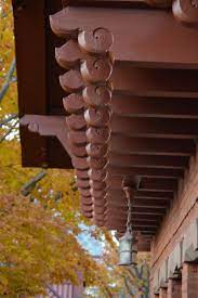 16 Rafter Ends Ideas Rafter Pergola Pergola Designs