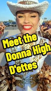 The Donna High D’ettes Dance Team is a talented and disciplined group of  dancers representing Donna High School. Known for their precision,  creativity, and vibrant performances, the D’ettes are a ...