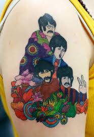 Best Beatles Tattoos Part 1 The Beatles
