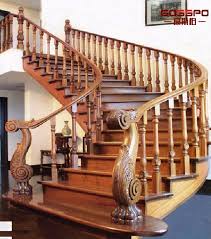 Stair design based on best latest trend provides fine quality in featuring really enchanting and admirable decorating into home. China Stariway Carved Wood Stair Steps Design Gsp15 003 China Staircase Carved Stair Design