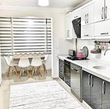 zeynep hanimin modern cizgideki evinde konforlu ve sicak bir dekor elif bir cizgideki d diseno cocinas modernas cocinas modernas renovacion de cocinas