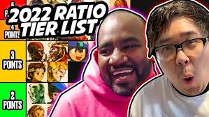 MVC2 2022 RATIO TIER LIST WITH CHRIS MATRIX
