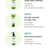 Most conditions that cause scalp inflammation can be treated using a combination of personal care products and/or medications. Buy Some By Mi Cica Peptide Anti Hair Loss Derma Scalp Treatment In Bulk Asianbeautywholesale Com