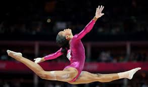 Discover more posts about gabby douglas. Us Gymnast Gabby Douglas Wins All Around Gold Medal The World From Prx