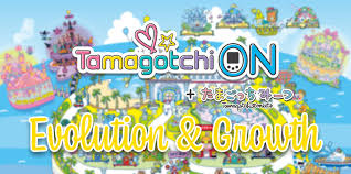 Tamagotchi On Meets Evolution Guide Growth Charts Vpet